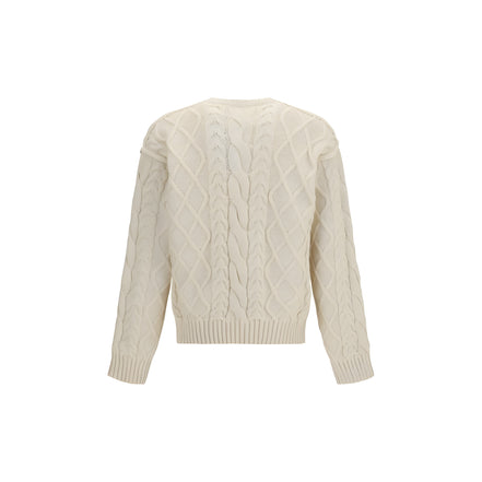 Dolce & Gabbana Beige Cotton Sweatshirt