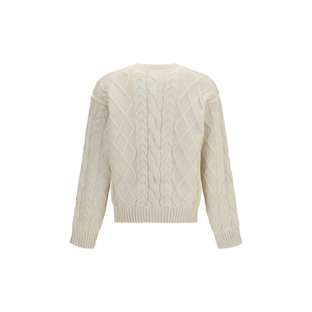 Dolce & Gabbana Beige Cotton Sweatshirt
