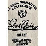 Dolce & Gabbana Beige Cotton Sweatshirt