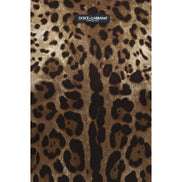 Tricou Dolce & Gabbana bej din bumbac