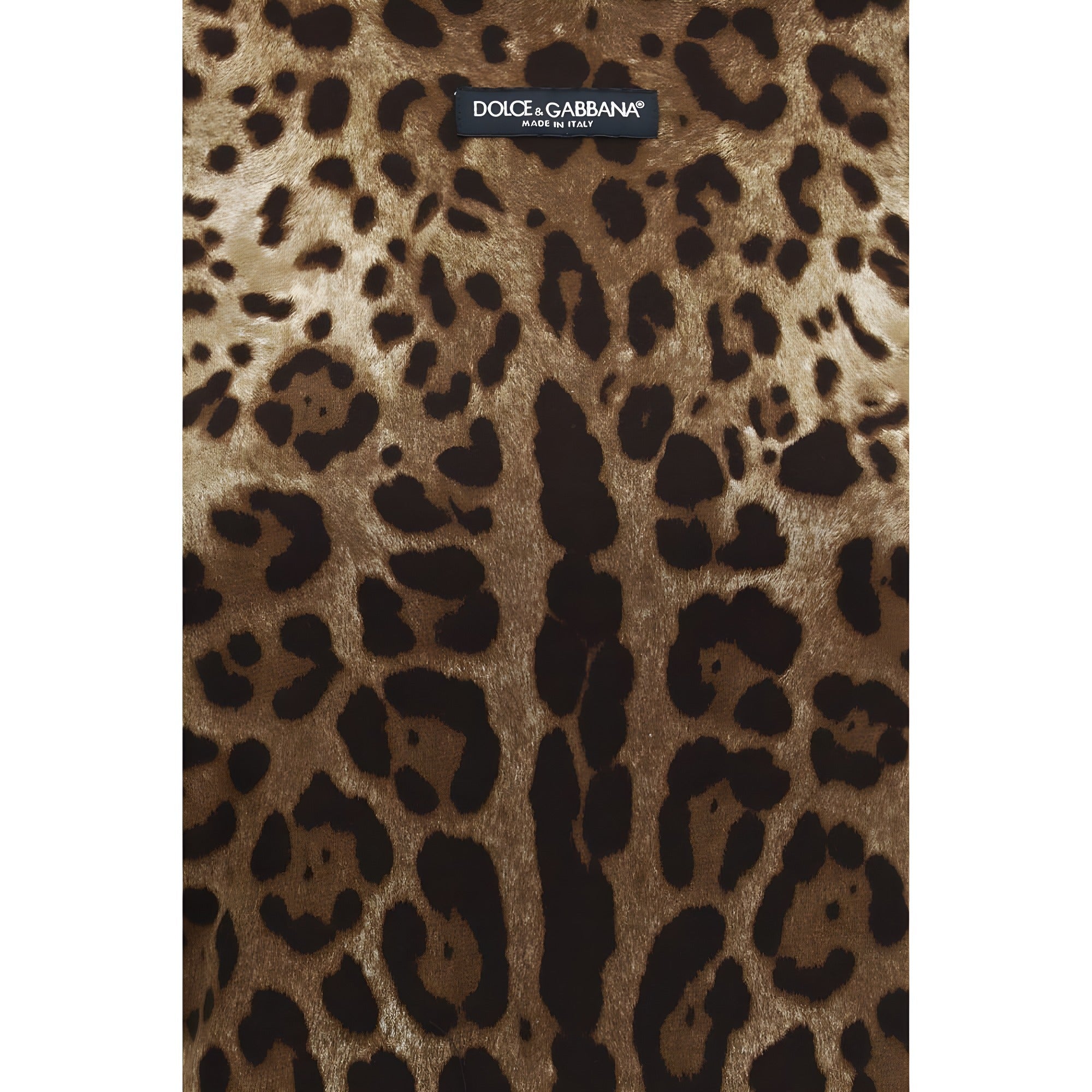 Tricou Dolce & Gabbana bej din bumbac