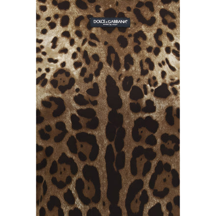 Tricou Dolce & Gabbana bej din bumbac