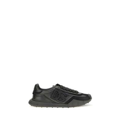 Sneakers atletici Dolce & Gabbana negri din piele