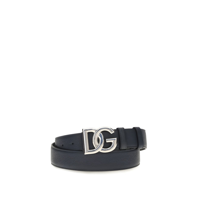 Dolce & Gabbana Curea Neagră din Piele