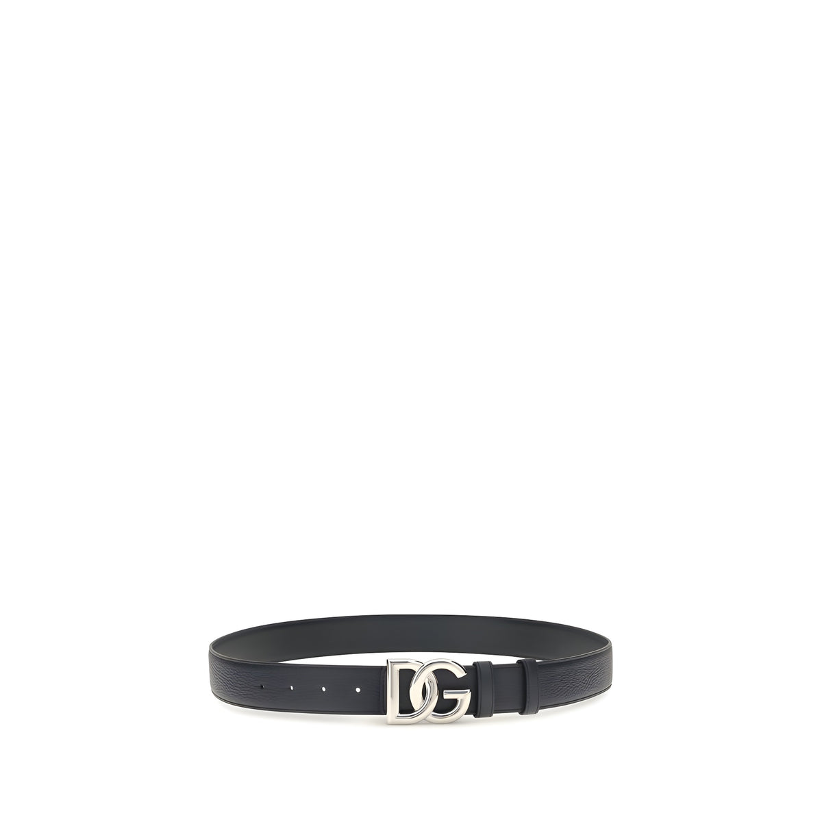 Dolce & Gabbana Curea Neagră din Piele