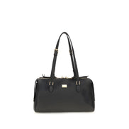 Dolce & Gabbana Black Leather Shoulder Bag
