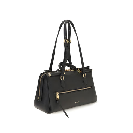 Dolce & Gabbana Black Leather Shoulder Bag