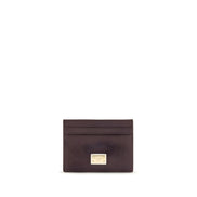 Dolce & Gabbana Black Card Holder
