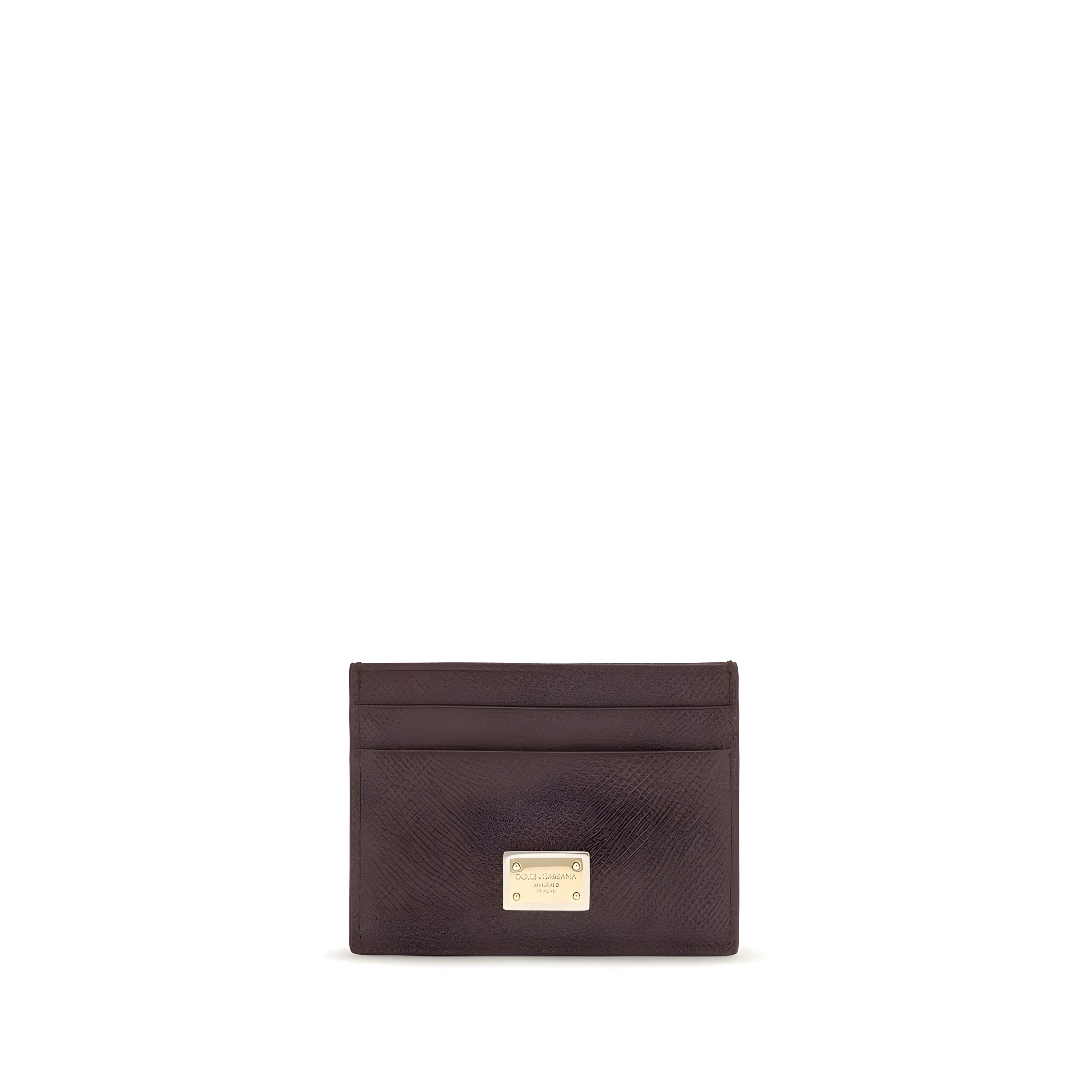 Dolce & Gabbana Black Card Holder