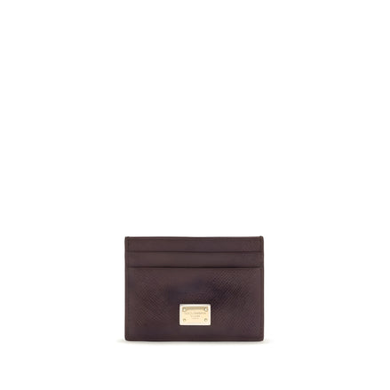 Dolce & Gabbana Suport Card Negru