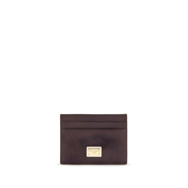 Dolce & Gabbana Black Card Holder