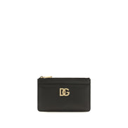 Dolce & Gabbana Suport pentru carduri cu monede negru