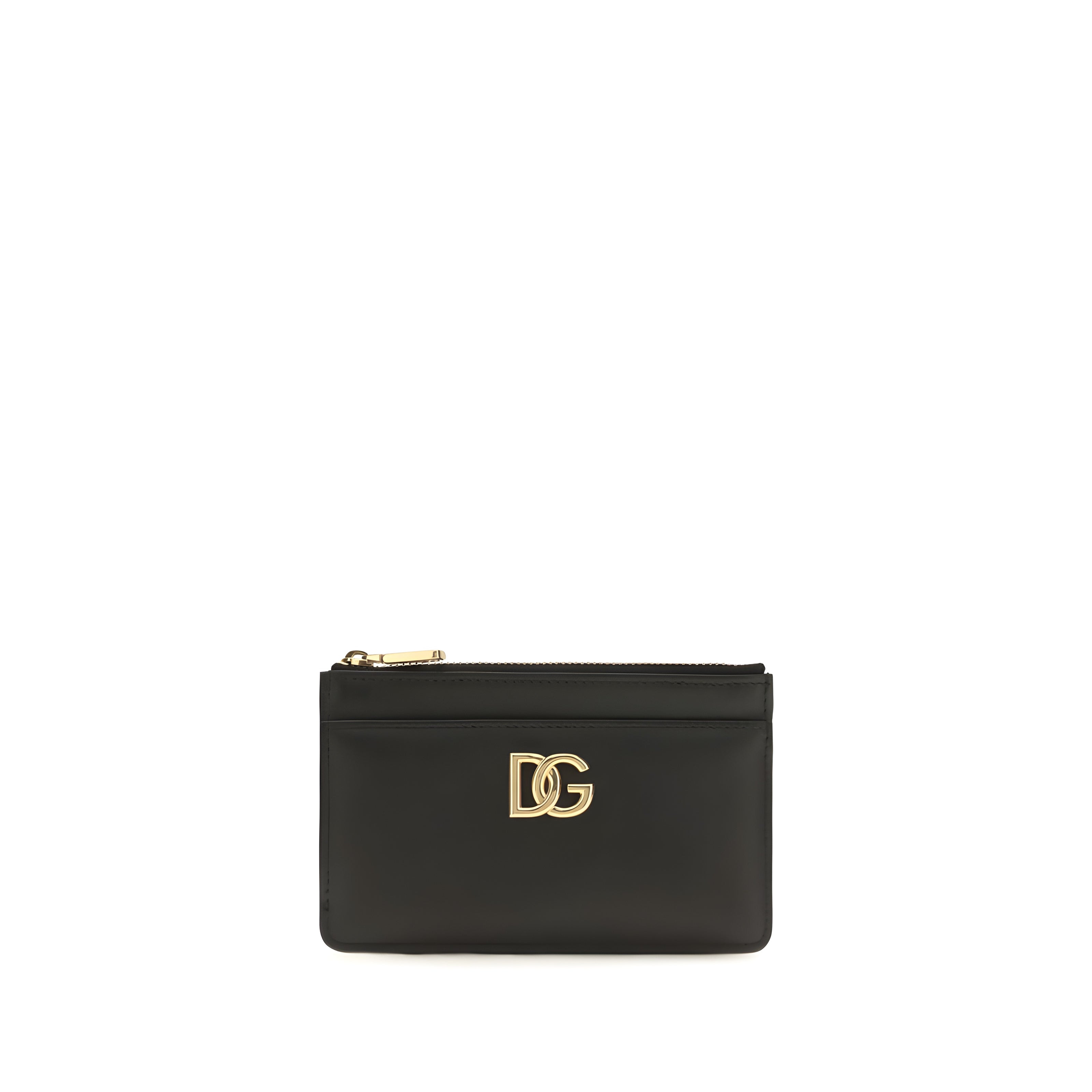Dolce & Gabbana Suport pentru carduri cu monede negru