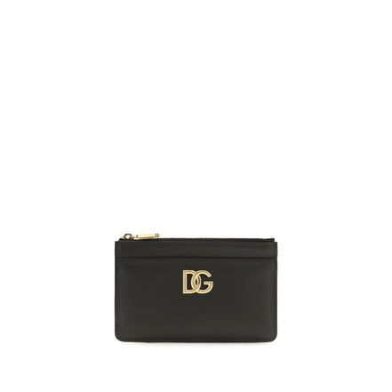 Dolce & Gabbana Suport pentru carduri cu monede negru