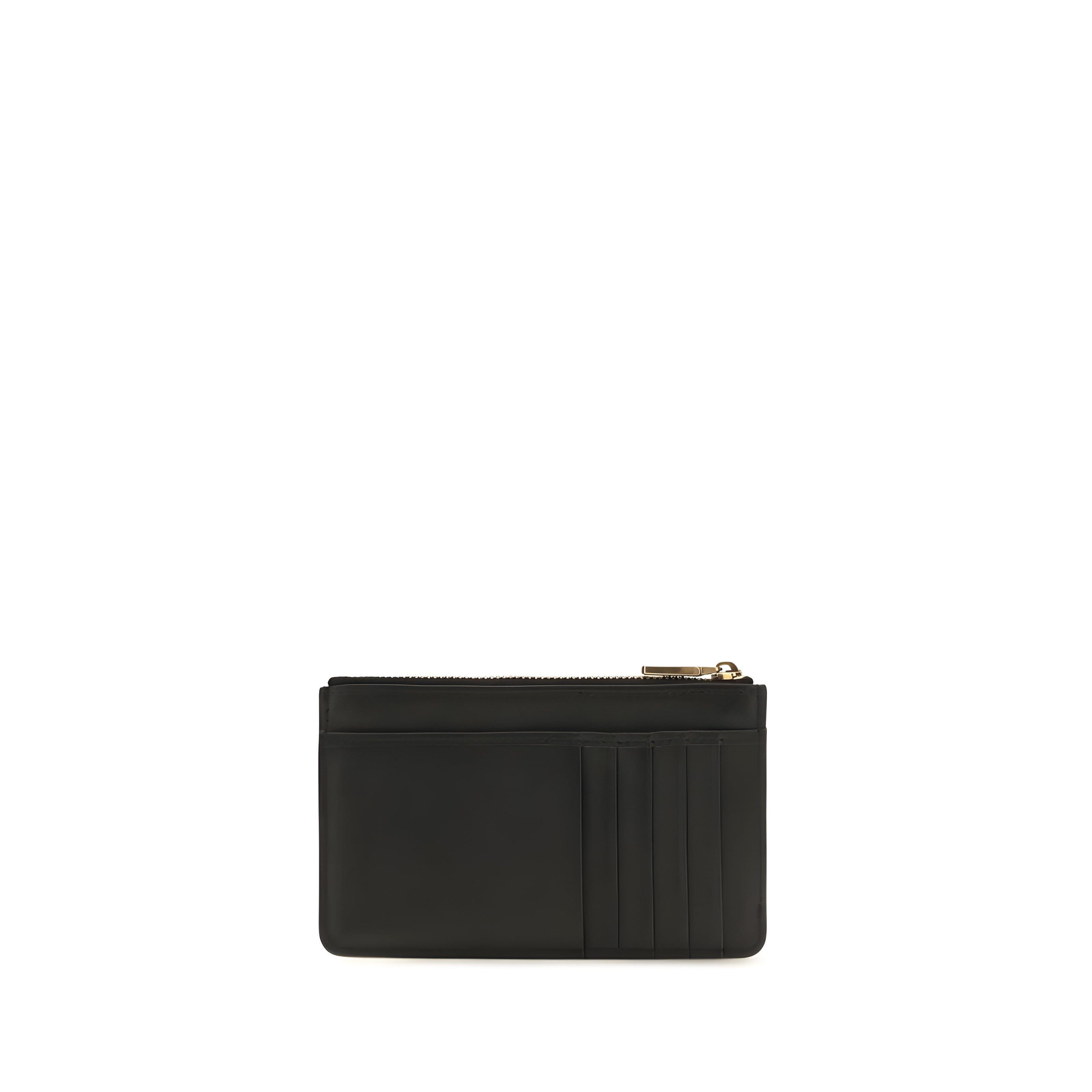Dolce & Gabbana Suport pentru carduri cu monede negru