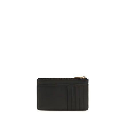 Dolce & Gabbana Suport pentru carduri cu monede negru
