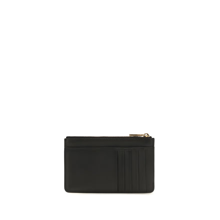 Dolce & Gabbana Suport pentru carduri cu monede negru
