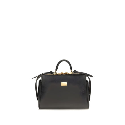Dolce & Gabbana Black Calf Leather Bos Taurus Wallet