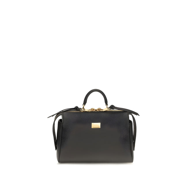 Dolce & Gabbana Black Calf Leather Bos Taurus Wallet