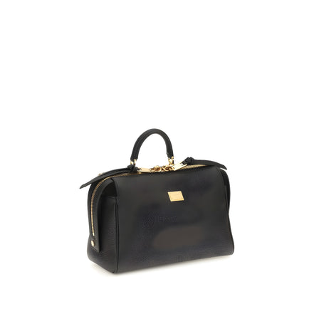 Dolce & Gabbana Black Calf Leather Bos Taurus Wallet
