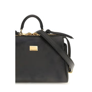 Dolce & Gabbana Black Calf Leather Bos Taurus Wallet
