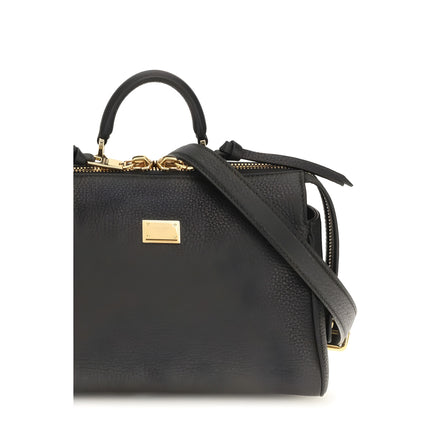 Dolce & Gabbana Black Calf Leather Bos Taurus Wallet