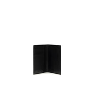 Dolce & Gabbana Black Calf Leather Bos Taurus Wallet