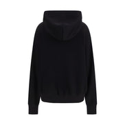 Dolce & Gabbana Hanorac Negru cu Glugă din Bumbac