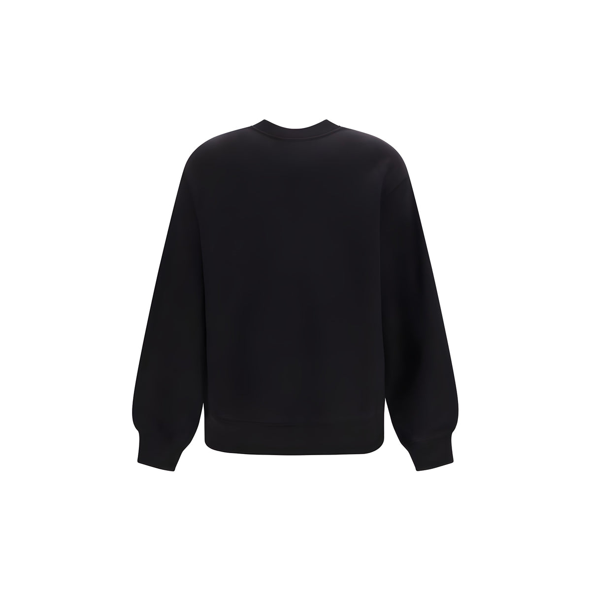 Dolce & Gabbana Black Cotton Sweatshirt