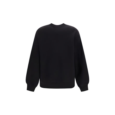 Dolce & Gabbana Black Cotton Sweatshirt