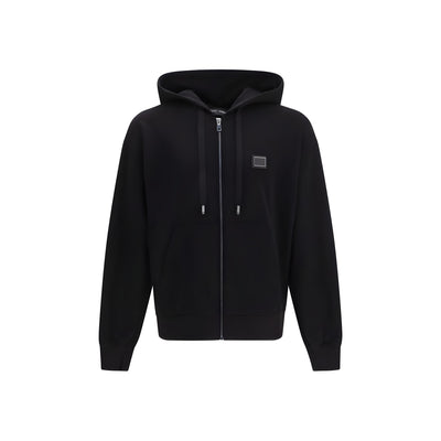 Dolce & Gabbana Hanorac Negru din Bumbac