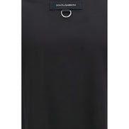 Dolce & Gabbana Black Cotton T-Shirt