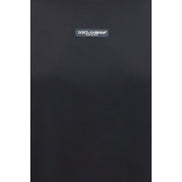 Dolce & Gabbana Black Cotton T-Shirt