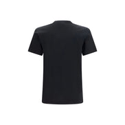 Dolce & Gabbana Black Cotton T-Shirt
