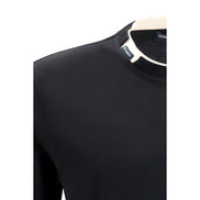 Dolce & Gabbana Black Cotton T-Shirt