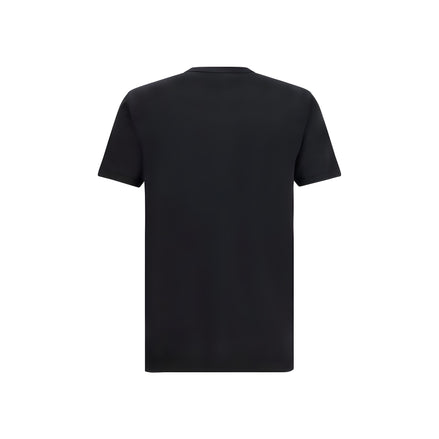 Tricou Dolce & Gabbana negru din bumbac