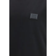Tricou Dolce & Gabbana negru din bumbac