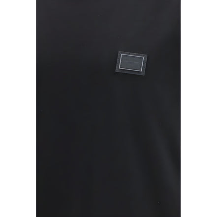 Tricou Dolce & Gabbana negru din bumbac