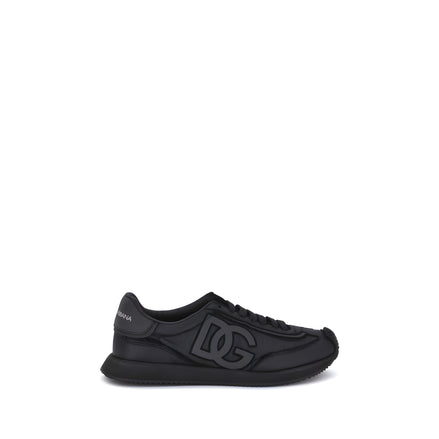 Sneakers atletici Dolce & Gabbana negri din material textil
