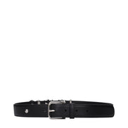 Curea Dolce & Gabbana din piele neagră, mărime standard
