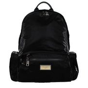 Dolce & Gabbana Black Backpack
