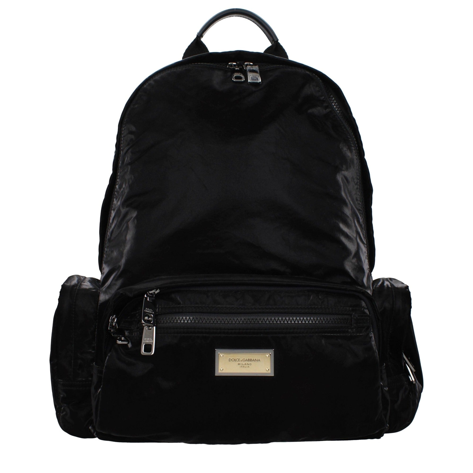 Dolce & Gabbana Black Backpack