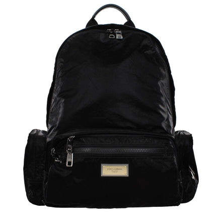 Dolce & Gabbana Black Backpack