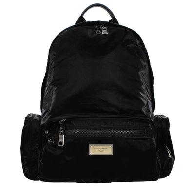 Rucsac negru Dolce & Gabbana