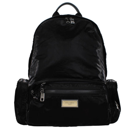 Rucsac negru Dolce & Gabbana