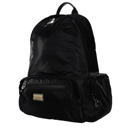 Rucsac negru Dolce & Gabbana