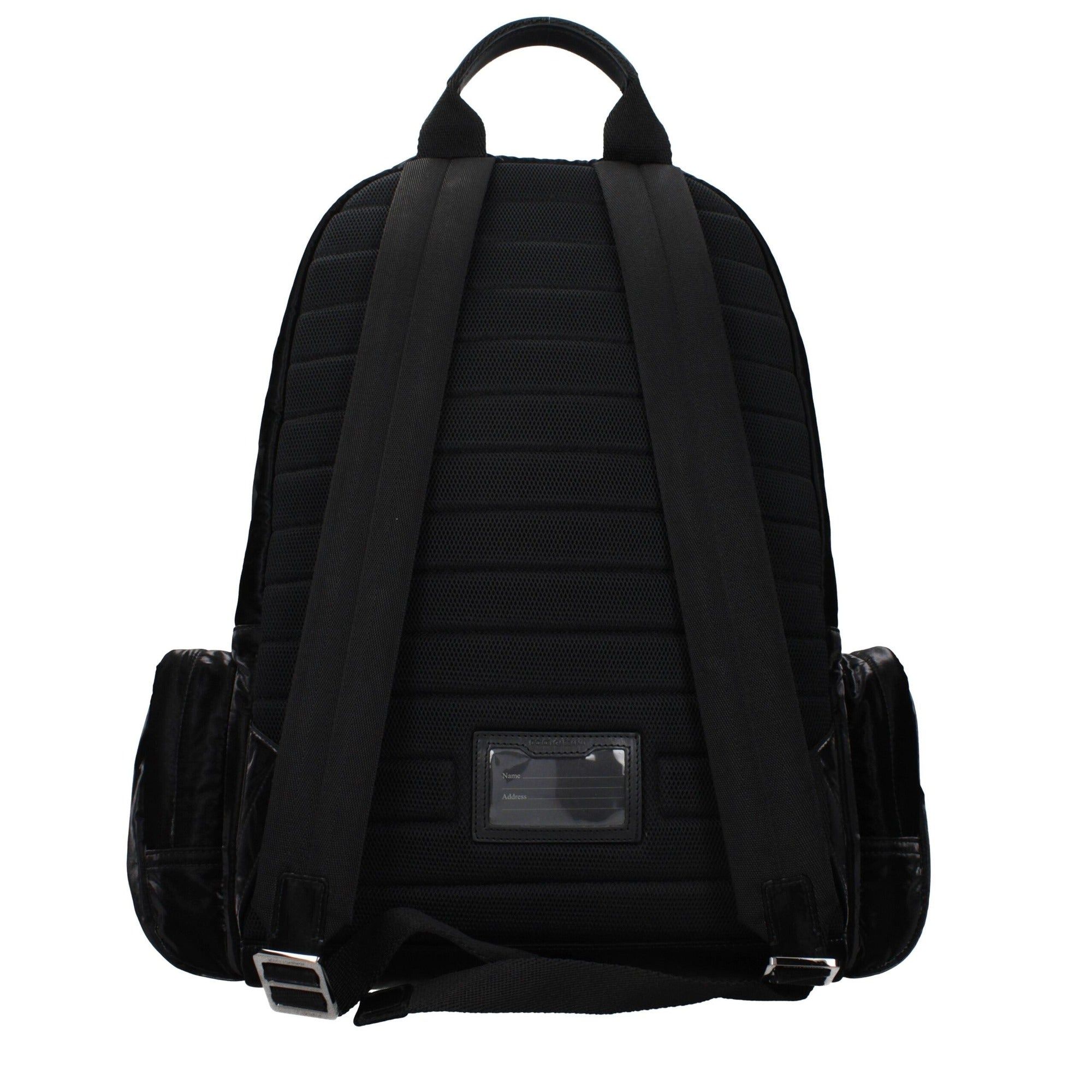 Dolce & Gabbana Black Backpack