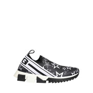 Sneakers Dolce & Gabbana Black Stars Logo SORRENTO
