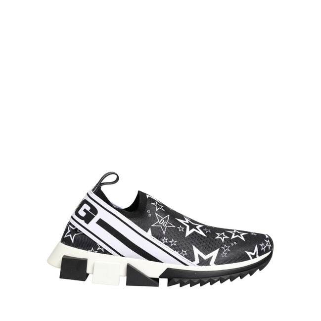 Sneakers Dolce & Gabbana Black Stars Logo SORRENTO
