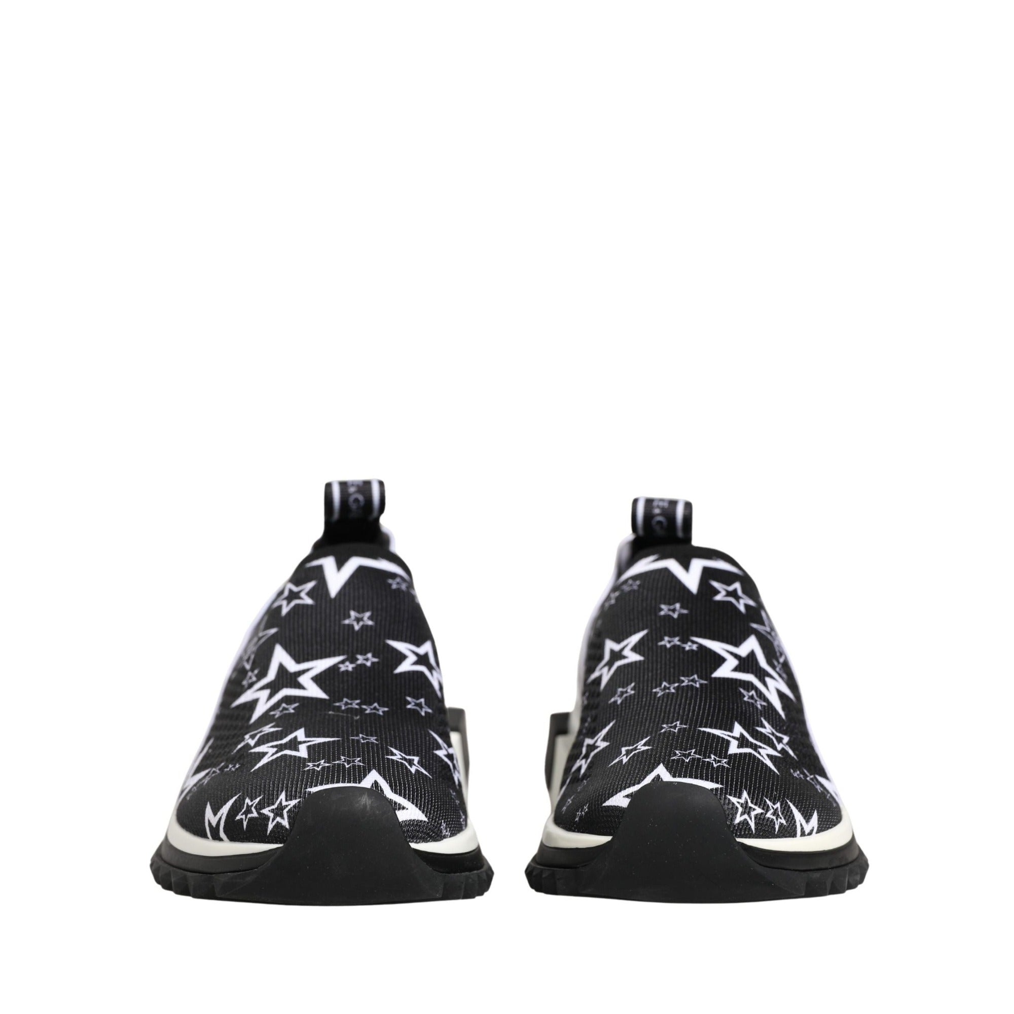 Sneakers Dolce & Gabbana Black Stars Logo SORRENTO